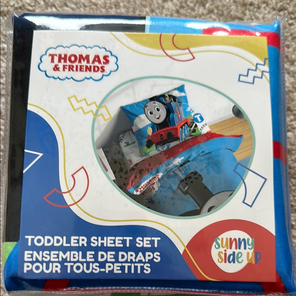 Thomas & Friends Toddler Sheet Set